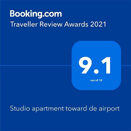아파트 Studio Toward De Airport